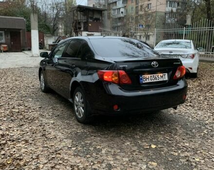 Черный Тойота Королла, объемом двигателя 1.6 л и пробегом 250 тыс. км за 6500 $, фото 3 на Automoto.ua