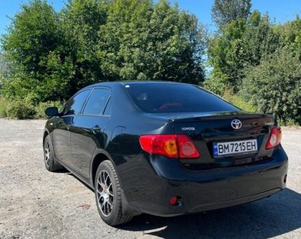 Черный Тойота Королла, объемом двигателя 1.6 л и пробегом 215 тыс. км за 6500 $, фото 4 на Automoto.ua