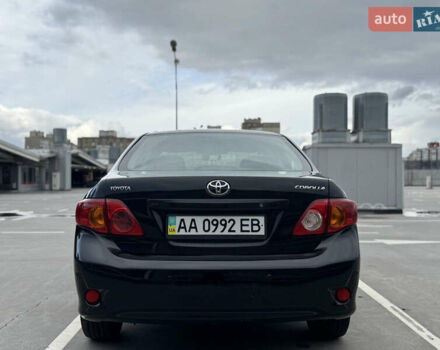 Черный Тойота Королла, объемом двигателя 1.6 л и пробегом 223 тыс. км за 6000 $, фото 4 на Automoto.ua