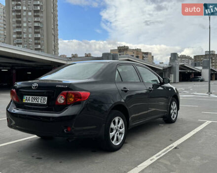 Черный Тойота Королла, объемом двигателя 1.6 л и пробегом 223 тыс. км за 6000 $, фото 3 на Automoto.ua