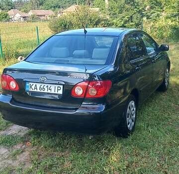 Чорний Тойота Королла, об'ємом двигуна 1.8 л та пробігом 250 тис. км за 6200 $, фото 7 на Automoto.ua