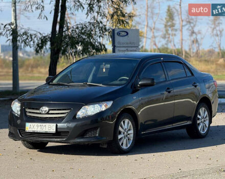 Чорний Тойота Королла, об'ємом двигуна 1.6 л та пробігом 230 тис. км за 5800 $, фото 25 на Automoto.ua