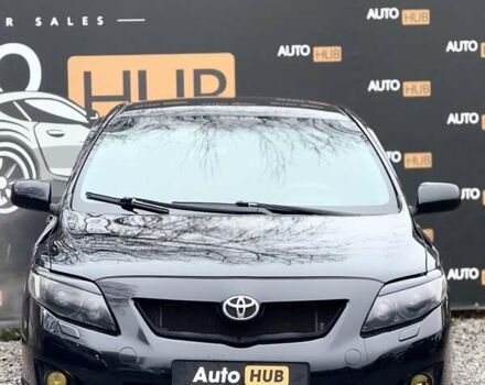 Черный Тойота Королла, объемом двигателя 1.6 л и пробегом 221 тыс. км за 6600 $, фото 3 на Automoto.ua