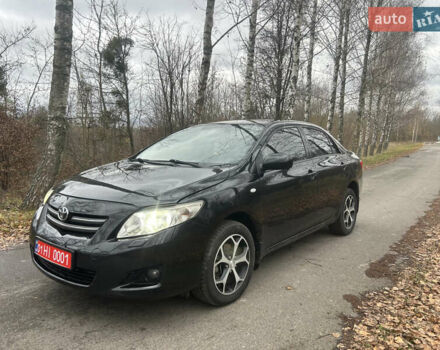 Черный Тойота Королла, объемом двигателя 1.6 л и пробегом 192 тыс. км за 6800 $, фото 2 на Automoto.ua