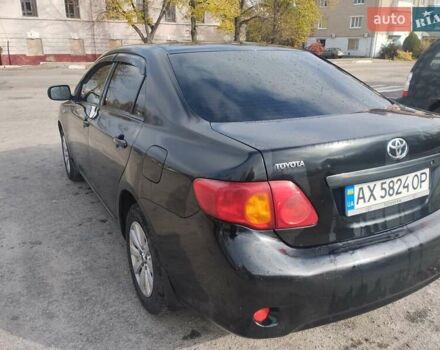 Тойота Королла 2007 в Балаклее на Automoto.ua Черный Тойота Королла, объемом двигателя 1.6 л и пробегом 317 тыс. км за 5200 $, фото 6 на Automoto.ua