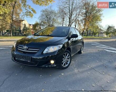 Чорний Тойота Королла, об'ємом двигуна 1.6 л та пробігом 193 тис. км за 5999 $, фото 55 на Automoto.ua