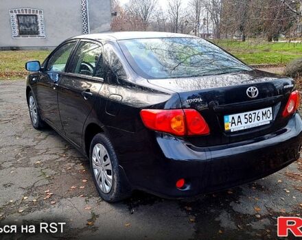 Черный Тойота Королла, объемом двигателя 1.6 л и пробегом 235 тыс. км за 7000 $, фото 3 на Automoto.ua