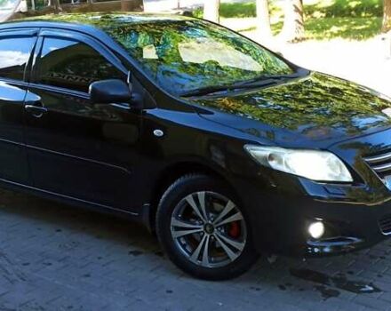 Черный Тойота Королла, объемом двигателя 1.6 л и пробегом 149 тыс. км за 6500 $, фото 6 на Automoto.ua