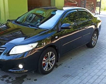Черный Тойота Королла, объемом двигателя 1.6 л и пробегом 149 тыс. км за 6500 $, фото 35 на Automoto.ua