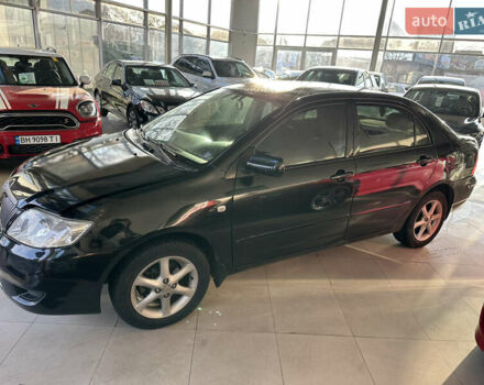 Черный Тойота Королла, объемом двигателя 1.8 л и пробегом 300 тыс. км за 6900 $, фото 3 на Automoto.ua