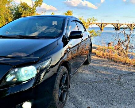 Черный Тойота Королла, объемом двигателя 1.6 л и пробегом 197 тыс. км за 7500 $, фото 4 на Automoto.ua