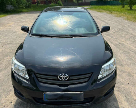 Черный Тойота Королла, объемом двигателя 1.59 л и пробегом 177 тыс. км за 7000 $, фото 1 на Automoto.ua