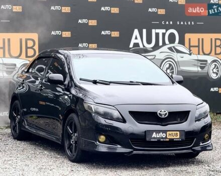 Черный Тойота Королла, объемом двигателя 1.6 л и пробегом 221 тыс. км за 6600 $, фото 2 на Automoto.ua