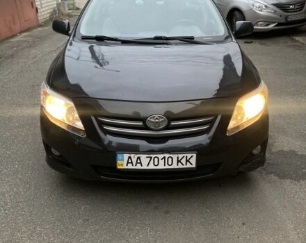 Чорний Тойота Королла, об'ємом двигуна 1.8 л та пробігом 204 тис. км за 5299 $, фото 6 на Automoto.ua