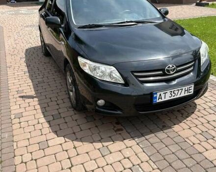 Черный Тойота Королла, объемом двигателя 1.6 л и пробегом 223 тыс. км за 6500 $, фото 3 на Automoto.ua