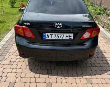 Черный Тойота Королла, объемом двигателя 1.6 л и пробегом 223 тыс. км за 6500 $, фото 1 на Automoto.ua