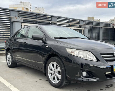 Черный Тойота Королла, объемом двигателя 1.6 л и пробегом 223 тыс. км за 6000 $, фото 2 на Automoto.ua