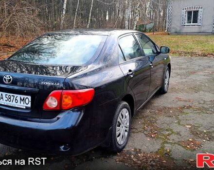 Черный Тойота Королла, объемом двигателя 1.6 л и пробегом 235 тыс. км за 7000 $, фото 5 на Automoto.ua