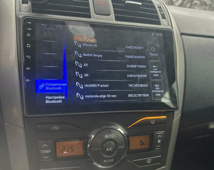 Черный Тойота Королла, объемом двигателя 1.6 л и пробегом 192 тыс. км за 6800 $, фото 14 на Automoto.ua