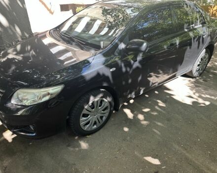 Черный Тойота Королла, объемом двигателя 1.6 л и пробегом 186 тыс. км за 7300 $, фото 2 на Automoto.ua