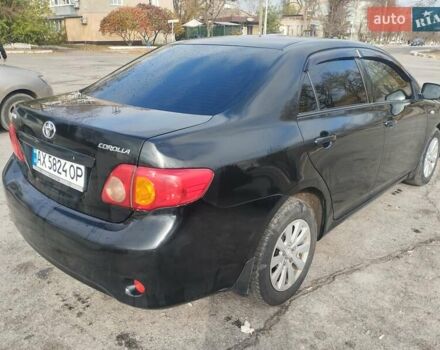 Тойота Королла 2007 в Балаклее на Automoto.ua Черный Тойота Королла, объемом двигателя 1.6 л и пробегом 317 тыс. км за 5200 $, фото 2 на Automoto.ua