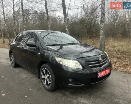 Черный Тойота Королла, объемом двигателя 1.6 л и пробегом 192 тыс. км за 6800 $, фото 8 на Automoto.ua