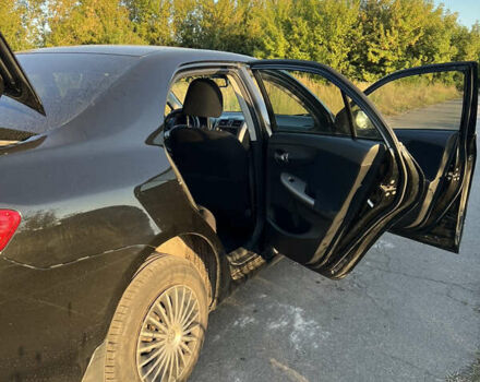 Черный Тойота Королла, объемом двигателя 1.6 л и пробегом 230 тыс. км за 6500 $, фото 10 на Automoto.ua