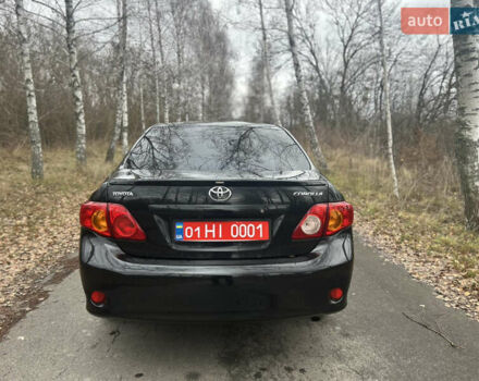 Черный Тойота Королла, объемом двигателя 1.6 л и пробегом 192 тыс. км за 6800 $, фото 7 на Automoto.ua