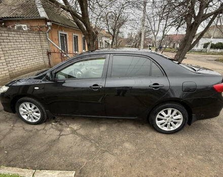 Черный Тойота Королла, объемом двигателя 1.6 л и пробегом 215 тыс. км за 6000 $, фото 4 на Automoto.ua