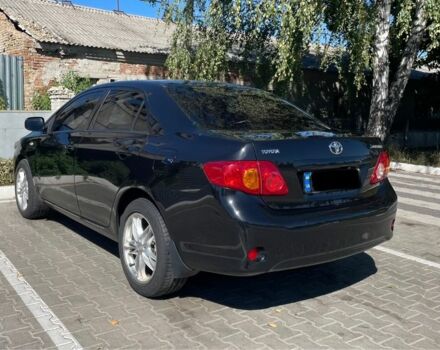 Черный Тойота Королла, объемом двигателя 1.6 л и пробегом 316 тыс. км за 6000 $, фото 2 на Automoto.ua