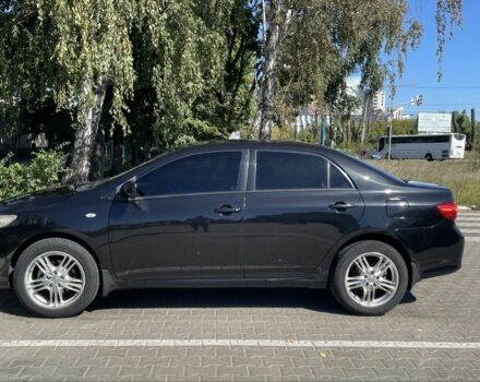 Черный Тойота Королла, объемом двигателя 1.6 л и пробегом 316 тыс. км за 6000 $, фото 3 на Automoto.ua