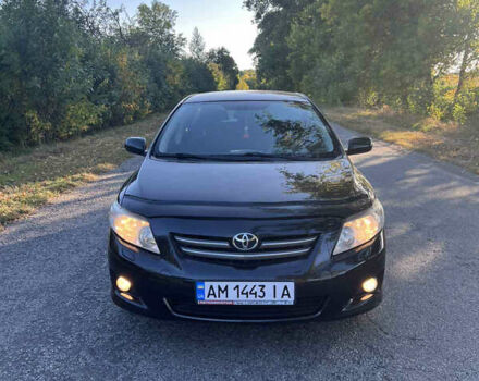 Черный Тойота Королла, объемом двигателя 1.6 л и пробегом 230 тыс. км за 6500 $, фото 1 на Automoto.ua