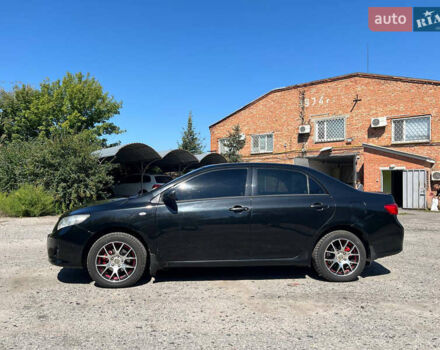 Черный Тойота Королла, объемом двигателя 1.6 л и пробегом 210 тыс. км за 6500 $, фото 5 на Automoto.ua