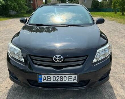 Черный Тойота Королла, объемом двигателя 1.59 л и пробегом 177 тыс. км за 7000 $, фото 3 на Automoto.ua