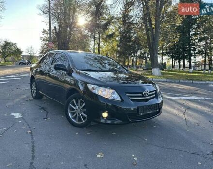 Чорний Тойота Королла, об'ємом двигуна 1.6 л та пробігом 193 тис. км за 5999 $, фото 48 на Automoto.ua