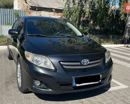 Чорний Тойота Королла, об'ємом двигуна 1.6 л та пробігом 316 тис. км за 7000 $, фото 2 на Automoto.ua