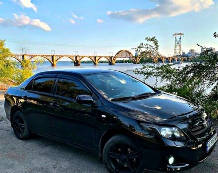 Черный Тойота Королла, объемом двигателя 1.6 л и пробегом 197 тыс. км за 7500 $, фото 1 на Automoto.ua