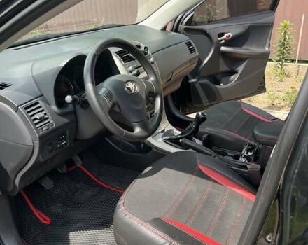 Черный Тойота Королла, объемом двигателя 1.6 л и пробегом 223 тыс. км за 6500 $, фото 5 на Automoto.ua