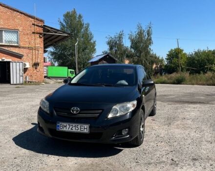 Черный Тойота Королла, объемом двигателя 1.6 л и пробегом 215 тыс. км за 6500 $, фото 1 на Automoto.ua