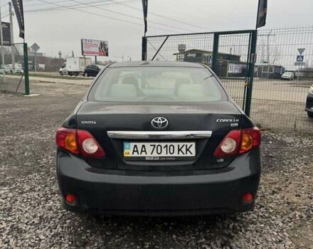 Черный Тойота Королла, объемом двигателя 1.8 л и пробегом 208 тыс. км за 6500 $, фото 1 на Automoto.ua