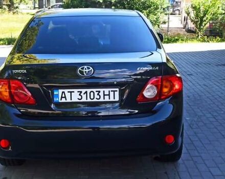 Черный Тойота Королла, объемом двигателя 1.6 л и пробегом 149 тыс. км за 6500 $, фото 4 на Automoto.ua