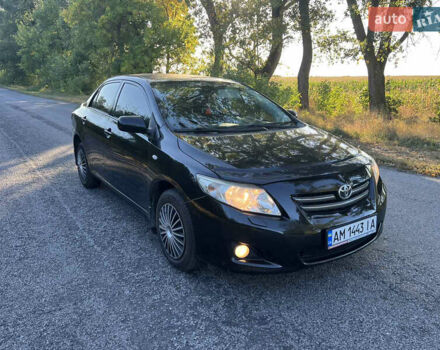 Черный Тойота Королла, объемом двигателя 1.6 л и пробегом 230 тыс. км за 6500 $, фото 3 на Automoto.ua