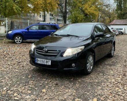 Черный Тойота Королла, объемом двигателя 1.6 л и пробегом 250 тыс. км за 6500 $, фото 1 на Automoto.ua