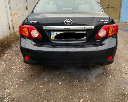 Черный Тойота Королла, объемом двигателя 1.8 л и пробегом 207 тыс. км за 5350 $, фото 3 на Automoto.ua