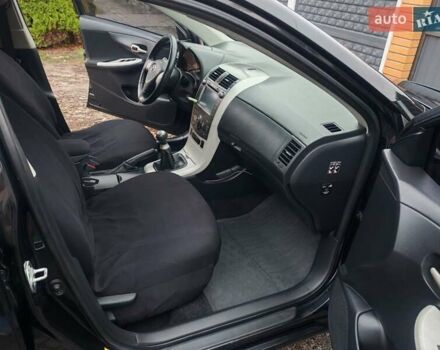 Черный Тойота Королла, объемом двигателя 1.6 л и пробегом 210 тыс. км за 6200 $, фото 11 на Automoto.ua