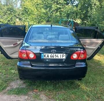 Чорний Тойота Королла, об'ємом двигуна 1.8 л та пробігом 250 тис. км за 6200 $, фото 8 на Automoto.ua