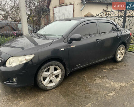 Черный Тойота Королла, объемом двигателя 1.6 л и пробегом 150 тыс. км за 6500 $, фото 3 на Automoto.ua