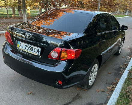 Черный Тойота Королла, объемом двигателя 1.6 л и пробегом 42 тыс. км за 10300 $, фото 20 на Automoto.ua