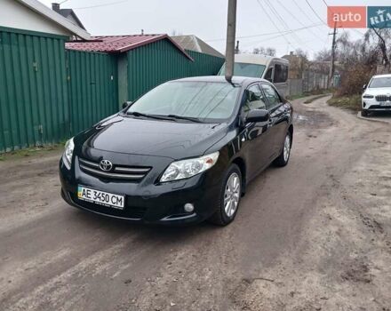 Чорний Тойота Королла, об'ємом двигуна 1.6 л та пробігом 132 тис. км за 7985 $, фото 13 на Automoto.ua