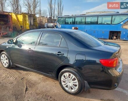 Черный Тойота Королла, объемом двигателя 1.6 л и пробегом 223 тыс. км за 7200 $, фото 3 на Automoto.ua